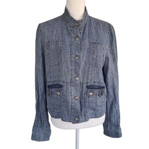 Saopaulo Classic Blue Denim Jean Jacket
